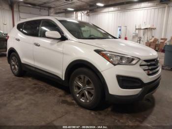  Salvage Hyundai SANTA FE