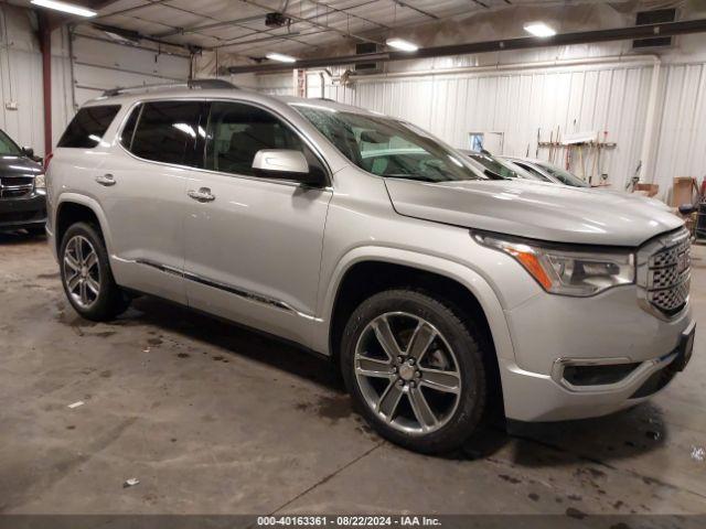  Salvage GMC Acadia