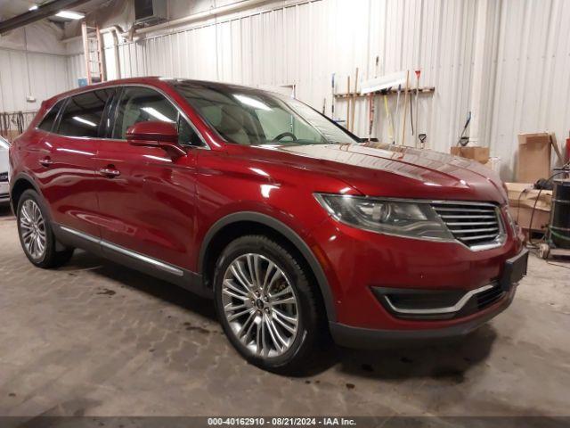  Salvage Lincoln MKX