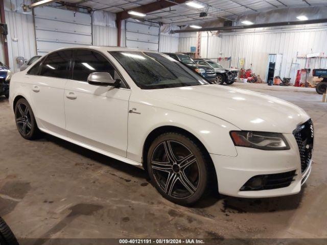  Salvage Audi S4