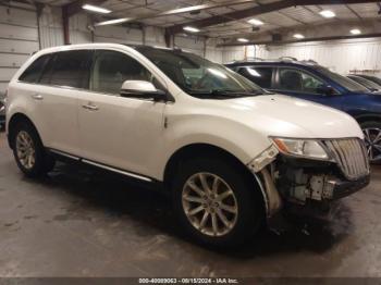  Salvage Lincoln MKX