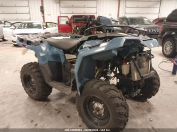  Salvage Polaris Sportsman