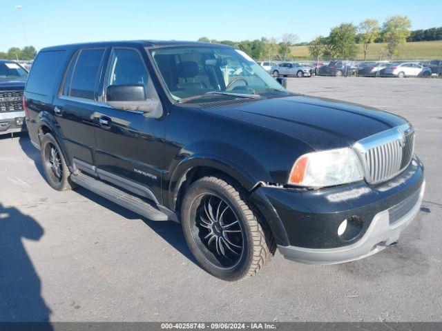  Salvage Lincoln Navigator