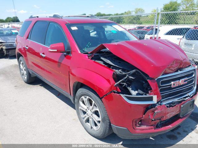  Salvage GMC Acadia