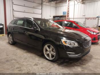  Salvage Volvo V60