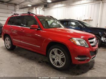  Salvage Mercedes-Benz GLK