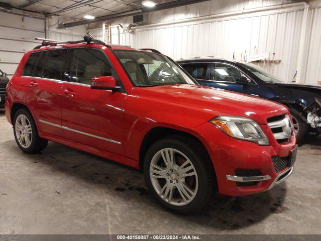  Salvage Mercedes-Benz GLK