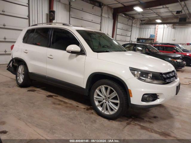  Salvage Volkswagen Tiguan