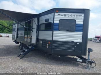  Salvage Cherokee Ackt274vfk