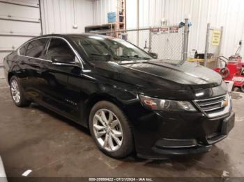  Salvage Chevrolet Impala