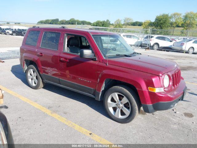  Salvage Jeep Patriot