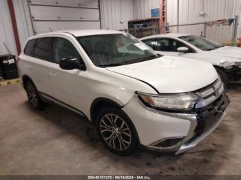  Salvage Mitsubishi Outlander