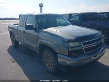  Salvage Chevrolet Silverado