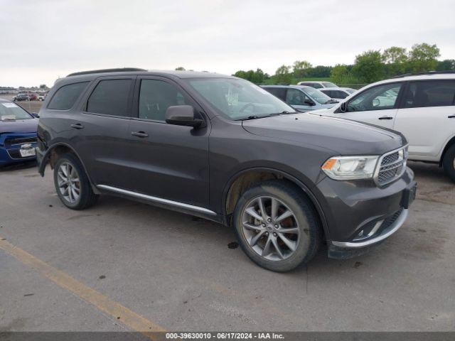  Salvage Dodge Durango