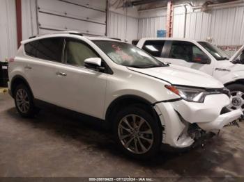  Salvage Toyota RAV4