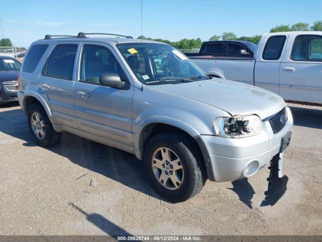  Salvage Ford Escape