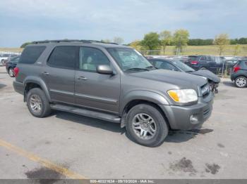  Salvage Toyota Sequoia