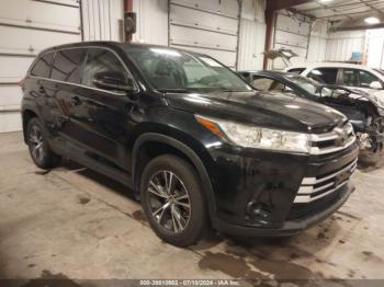  Salvage Toyota Highlander