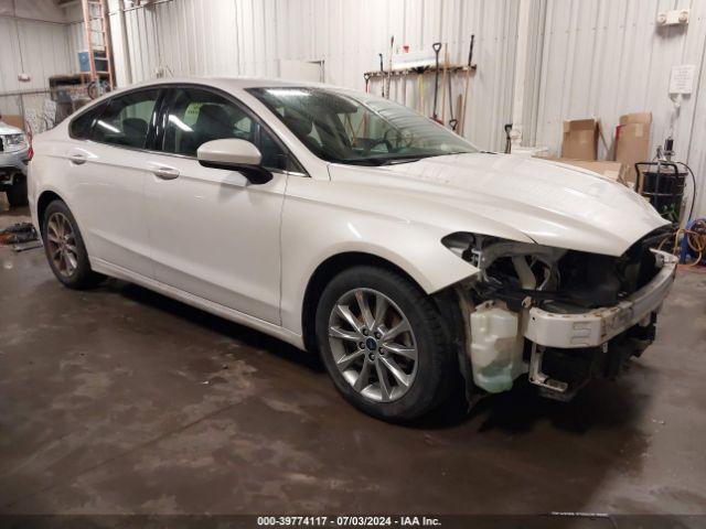  Salvage Ford Fusion