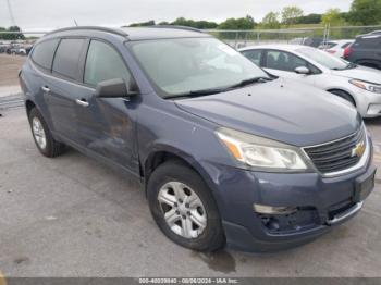  Salvage Chevrolet Traverse