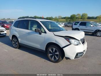  Salvage Subaru Forester