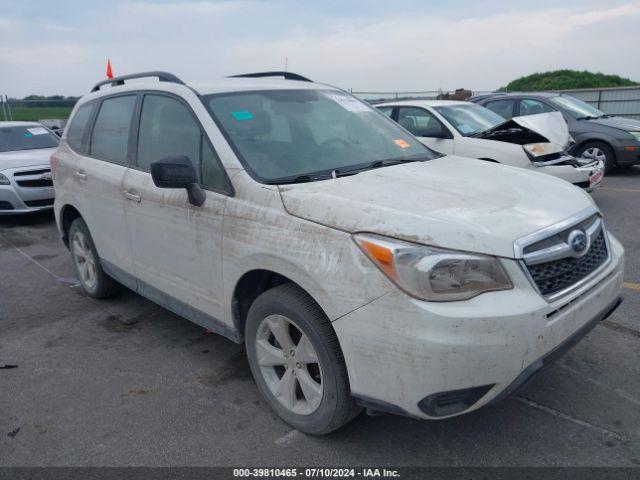  Salvage Subaru Forester