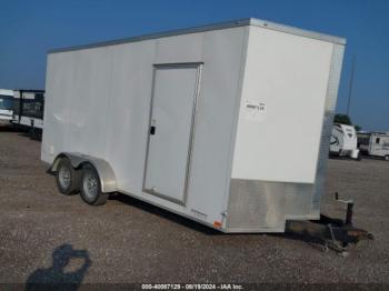  Salvage Snapper Trailers Cargo Trailer