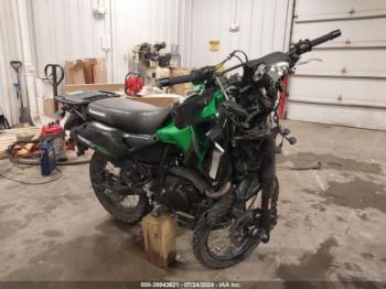  Salvage Kawasaki Kl650