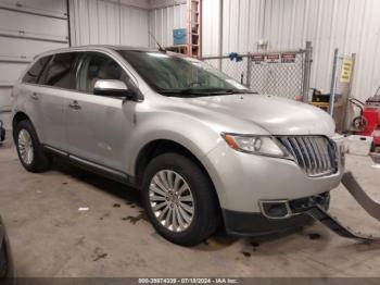  Salvage Lincoln MKX