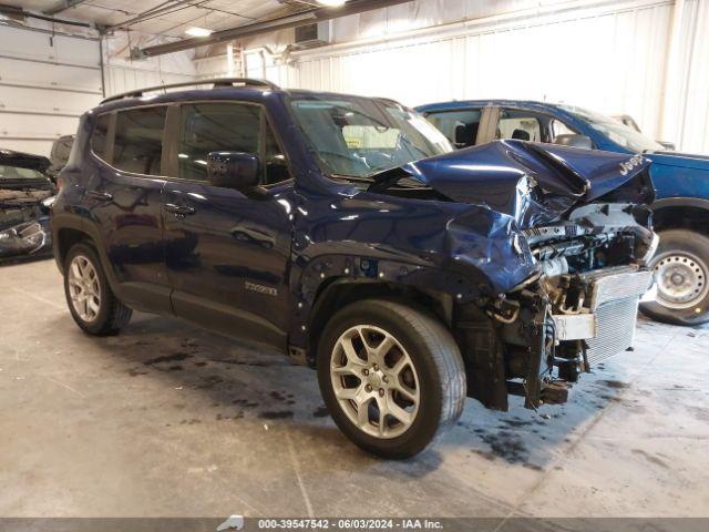  Salvage Jeep Renegade