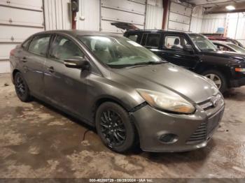  Salvage Ford Focus