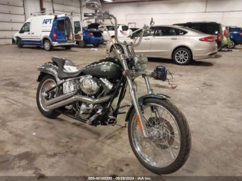  Salvage Harley-Davidson Fxstdi