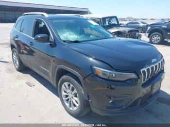  Salvage Jeep Cherokee