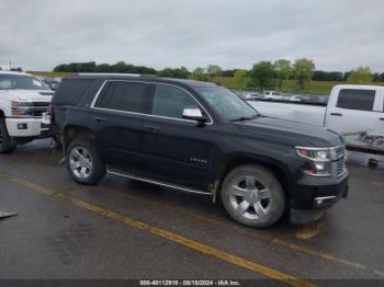  Salvage Chevrolet Tahoe