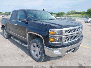  Salvage Chevrolet Silverado 1500