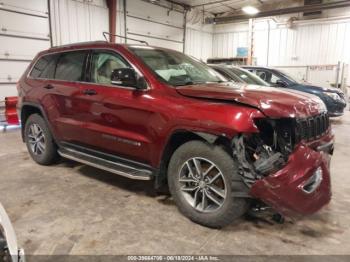  Salvage Jeep Grand Cherokee