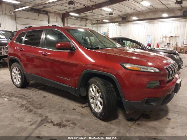  Salvage Jeep Cherokee