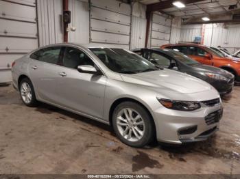  Salvage Chevrolet Malibu