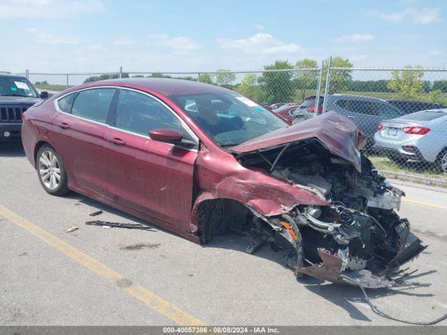  Salvage Chrysler 200