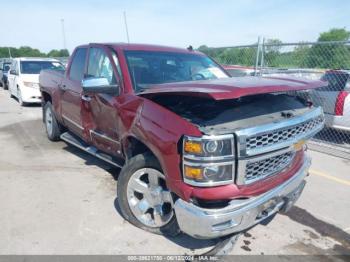  Salvage Chevrolet Silverado 1500