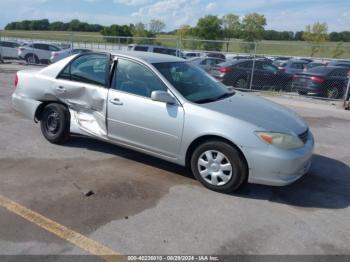  Salvage Toyota Camry