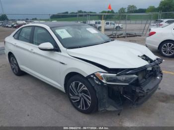  Salvage Volkswagen Jetta