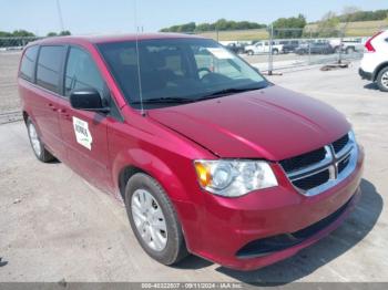  Salvage Dodge Grand Caravan