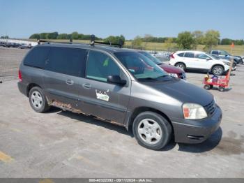  Salvage Ford Freestar