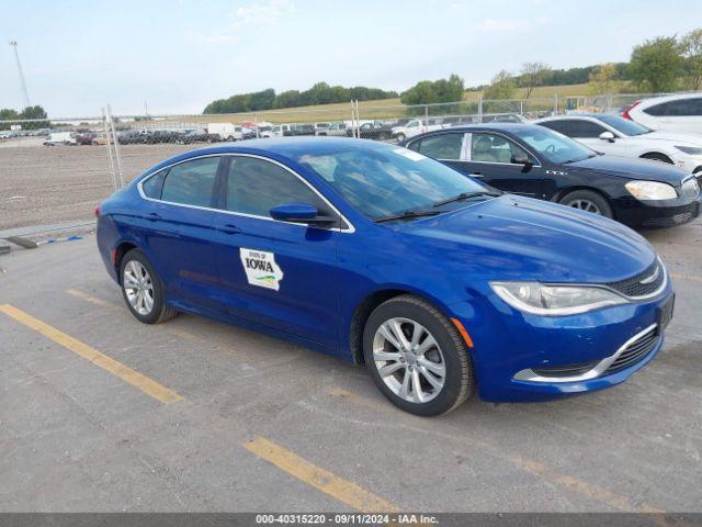  Salvage Chrysler 200