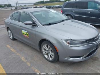  Salvage Chrysler 200