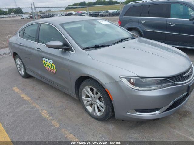  Salvage Chrysler 200