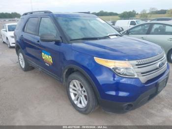  Salvage Ford Explorer