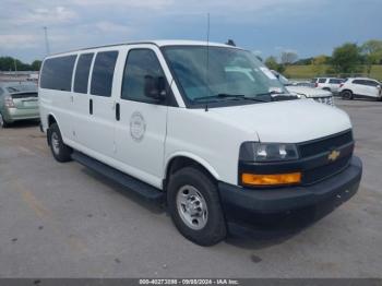  Salvage Chevrolet Express