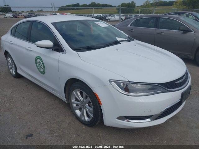  Salvage Chrysler 200